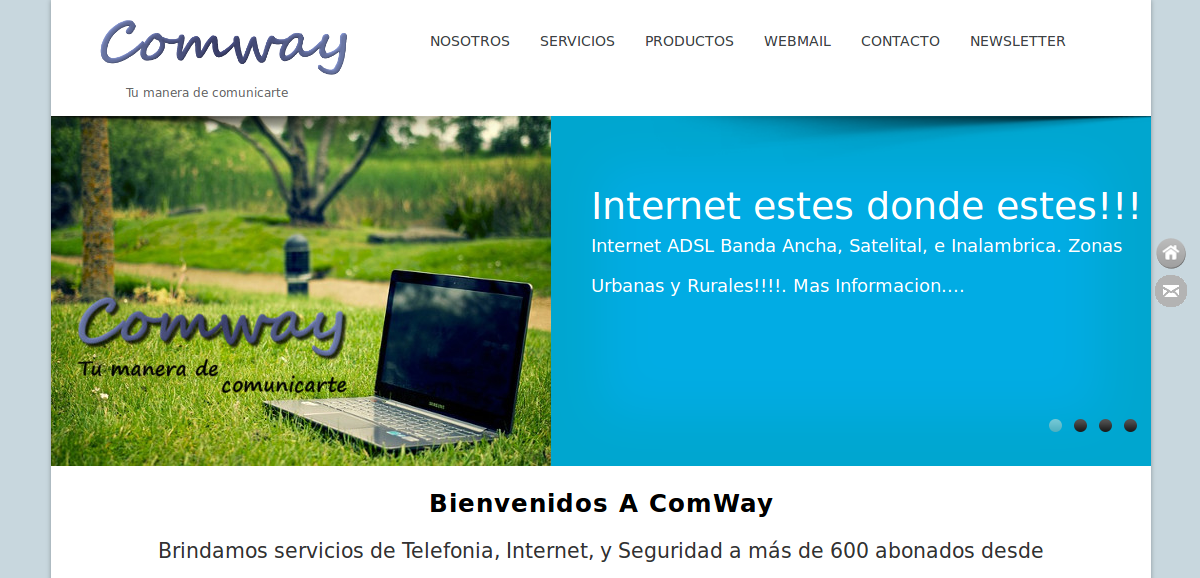 Internet en Salta es Comway