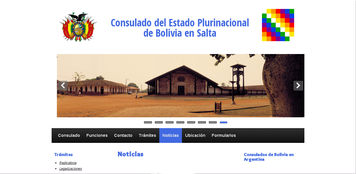 Consulado del Estado Plurinacional de Bolivia en Salta