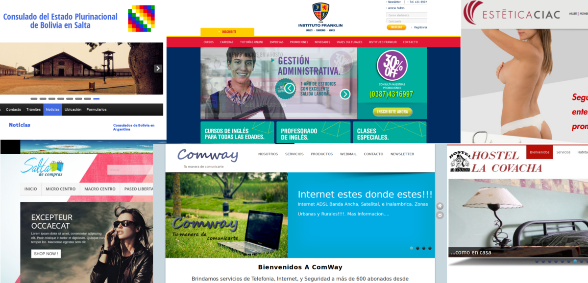 Desarrollo Web - Layout Responsive, HTML5, CSS3, BOOTSTRAP