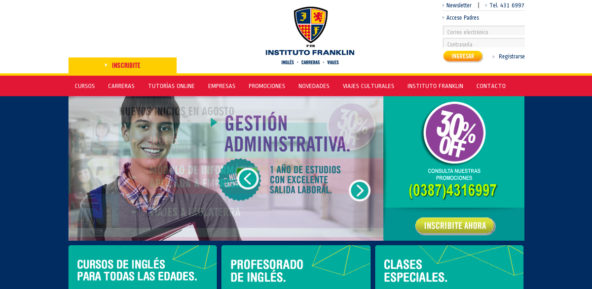 Instituto de Ingles Franklin